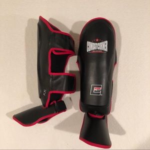 Combat Corner Shin Guards